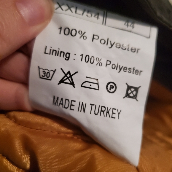 Mens Giorgio Di Mare Yachting Jacket Sz XXL Pre Owned - Picture 5 of 9